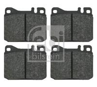 Brake pads Front Axle 16045 FEBI BILSTEIN for MERCEDES-BENZ 123 Saloon S-CLASS