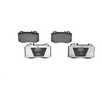 0986 424 705 Front Brake Pad Set 4x Pads Prepared For Wear Indicator By Bosch