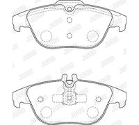 JURID 573735J Brake pad set