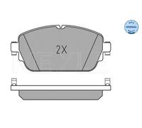 Brake Pad Set, disc brake for MERCEDES-BENZ:W205,A205,C205,S205,C-CLASS