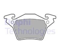 Brake Pad Set, disc brake for MERCEDES-BENZ:W638,638/2,V-CLASS,VITO Bus