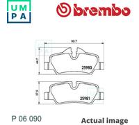 BRAKE PAD SET DISC BRAKE FOR MINI B37 C15 A 1.5L B3815/B3615A 1.5L 3cyl 2.0L