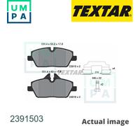 BRAKE PAD SET DISC BRAKE FOR MINI CLUBMAN/Wagon BMW 1/E82/Convertible/E88/E87