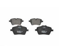 Bosch BP1410 - Brake Pads Car Front Axle - Bosch Quality - Reduced Noise and Dust - ECE-R90 Certified - Copper-Free - 1 Set of 4 Pads
