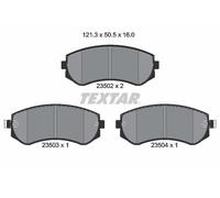 Brake Pad Set, disc brake for NISSAN:240SX,SABRE I,ALMERA I,PULSAR I,SENTRA I