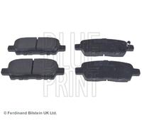 Brake Pad Set, disc brake for NISSAN INFINITI:FAIRLADY Coupe,350Z Roadster,