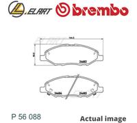 BRAKE PAD SET DISC BRAKE FOR NISSAN NOTE MICRA/III MARCH TIIDA/Hatchback/LATIO