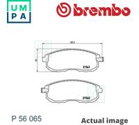 Brembo P56065 Front Disc Brake Pad - Set of 4