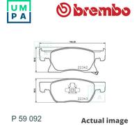 BRAKE PAD SET DISC BRAKE FOR OPEL ASTRA/Sports/Tourer/Hatchback/Van VAUXHALL