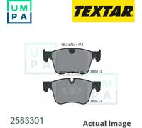 BRAKE PAD SET DISC BRAKE FOR PEUGEOT 308/II/SW/Van CITROËN C4/GRAND/PICASSO 1.6L