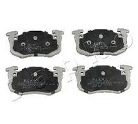Brake pads Rear Axle 510701 JAPKO for RENAULT 19 Mk II Chamade 19 Mk II 19