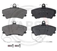 Brake Pad Set, disc brake for RENAULT:ESPACE II,ESPACE Mk II 6025170170