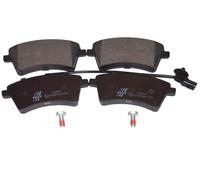 Brake Pad Set, disc brake for RENAULT:KANGOO,KANGOO Rapid,KANGOO BE BOP