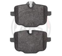 Brake Pad Set, disc brake for ROLLS-ROYCE BMW:X5,X6,X7,G20,G80, 34217991043