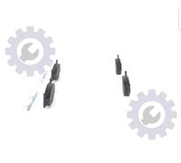 Brake Pad Set, disc brake for SEAT VW BOSCH 0 986 494 057
