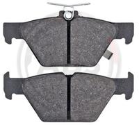 Brake pads 35119 A.B.S. for SUBARU OUTBACK LEGACY VI LEVORG IMPREZA Hatchback XV