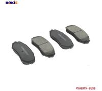 HERTH+BUSS JAKOPARTS J3608028 Brake pad set