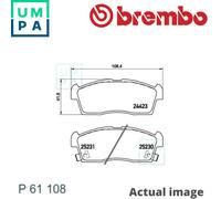 BRAKE PAD SET DISC BRAKE FOR SUZUKI PALETTE SPACIA LAPIN/II/ALTO MR/WAGON 0.7L