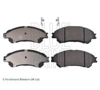 Brake Pads Set fits SUZUKI SX4 1.6D Front 2013 on D16AA Blue Print 5581061M00