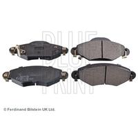 Blue Print Front Brake Pad Set ADT342139 Fits Toyota Yaris - Set of 4