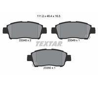 Brake Pad Set, disc brake for TOYOTA LIFAN FAW (TIANJIN):SOLANO,PLATZ,YARIS,