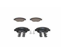 Brake Pad Set, disc brake for TOYOTA PEUGEOT CITROËN:C1,107,108,AYGO,C1 II,