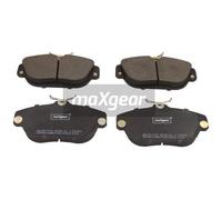 BRAKE PAD SET DISC BRAKE 19-1115 FOR VOLVO 760/Kombi/Break/Rural 740/Combi 2.0L