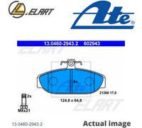 BRAKE PAD SET DISC BRAKE FOR VOLVO 740/Kombi/Break/Combi/Rural 760/Sedan 940