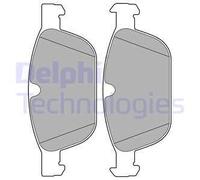 Front Disc Brake Brake Pad Set Delphi LP2140 Fits Volvo XC60 XC90 Braking System