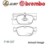 Brembo P 86 027 Brake Pad