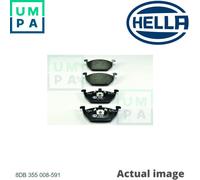 BRAKE PAD SET DISC BRAKE FOR VW GOLF/PLUS/IV/Mk/CITY/Van JETTA/VI/CLASICO/VII