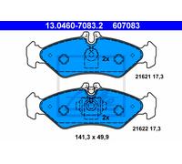 NEW DISC BRAKE PADS SET FOR MERCEDES BENZ VW SPRINTER 2 T BUS 901 902 ATE