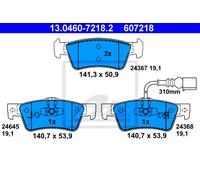 ATE 13.0460-7218.2 Brake pad set