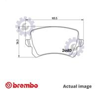 BREMBO P 85 109 Brake pad set