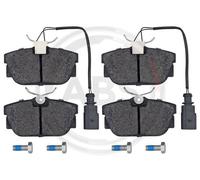 BRAKE PAD SET DISC BRAKE FOR VW TRANSPORTER/IV/Bus/CARAVELLE/MULTIVAN/T4/Mk 2.4L