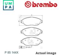 BRAKE PAD SET DISC BRAKE FOR VW TIGUAN/LIMITED/ALLSPACE/VAN TIGUAN/TIGUAN CC A3