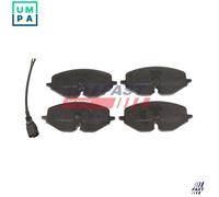 Fits FAST FT10180 FORD TRANSIT CONNECT 22 BRAKE PADS> FRONT 1-SENSOR ⭐UK Stock⭐