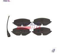 BRAKE PAD SET DISC BRAKE FT10180 FOR SKODA OCTAVIA/IV/Combi VW GOLF/VIII 1.0L
