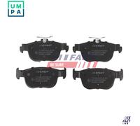 Fits FAST FT10182 HAM PADS FORD TRANSIT CONNECT 22> REAR WITHOUT SENS ⭐UK Stock⭐