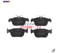 Fits FAST FT10182 HAM PADS FORD TRANSIT CONNECT 22> REAR WITHOUT SENS ⭐UK Stock⭐