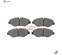 BRAKE PAD SET DISC BRAKE FT29019 FOR VW CRAFTER/30-50/Van/30-35/Bus BJJ 2.5L