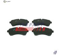 Fits Mercedes Sprinter 06-17 VW Crafter 06-18 Front Brake Pads