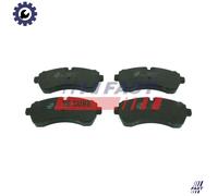 Fits Mercedes Sprinter 06-17 VW Crafter 06-18 Front Brake Pads