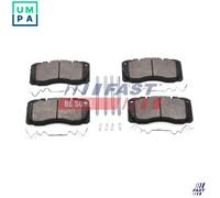 Fits Iveco Daily IV Front Brake Pads Without Wear Sensor 65c 70c (2006-2011)