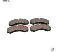 Fast Brake Pads FT29095 - Fits IVECO Daily II-III (1989-2007) Front/Rear No sensors