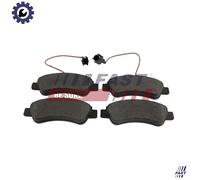 BRAKE PAD SET DISC BRAKE FT29098HD FOR PEUGEOT BOXER/Van/Bus/Platform/Chassis