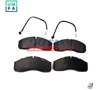 BRAKE PAD SET DISC BRAKE FT29117HD FOR RENAULT TRUCKS MASCOTT/Van IVECO 2.8L