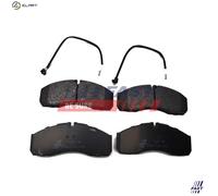 BRAKE PAD SET DISC BRAKE FT29117HD FOR RENAULT TRUCKS MASCOTT/Van IVECO 2.8L
