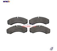 Fast Rear Brake Pad Set FT29121HD – Disc Brake for IVECO Daily II Platform/Chassis