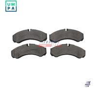 BRAKE PAD SET DISC BRAKE FT29121HD FOR IVECO DAILY/SCUDATO/III/Bus/Van/VI/Dump